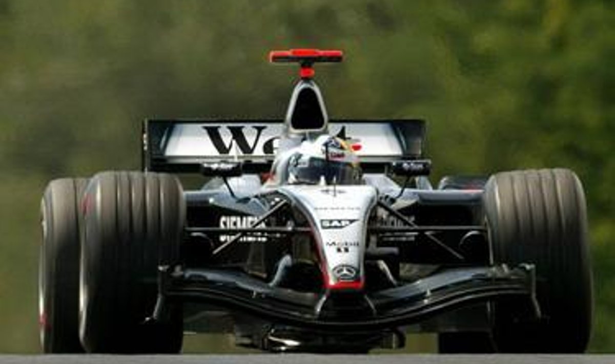 David Coulthard Ungari GP-l