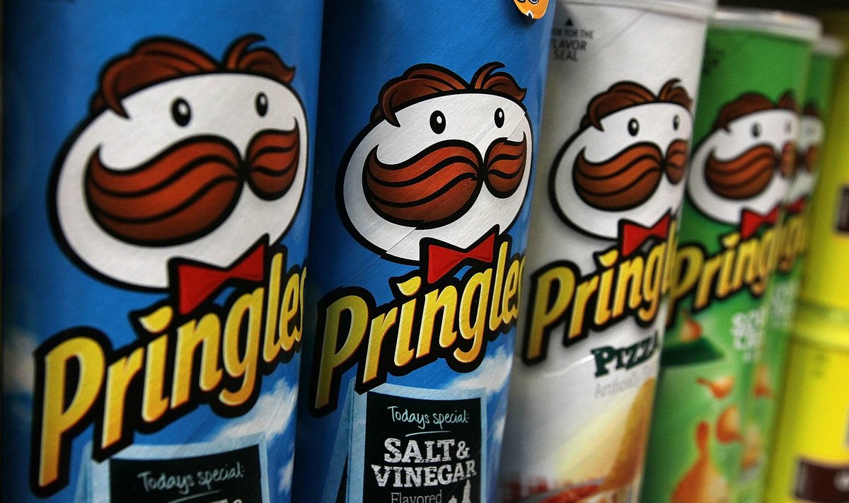 Krõpsutootja Pringles omanikfirma Kellogg Company aktsia on Morningstari analüütikute sõnutsi alahinnatud.