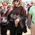 FOTO: Kaua avalikkuse eest kadunud olnud Adele ilmus üle pika aja Glastonbury festivalil välja!