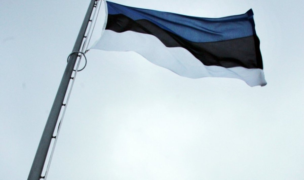 Eesti lipp Foto: Pille-Riin Pregel