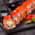 Kas teadsid, miks pakutakse sushi kõrvale wasabi 't ja roosat ingverit?
