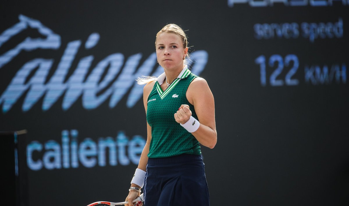 Anett Kontaveit.