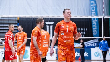 Pärnu alistas koduseinte ja võimsa servi toel Tartu Bigbanki ja pronksi võitja selgub esmaspäeval