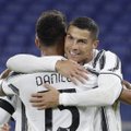 Cristiano Ronaldo väravad päästsid Juventuse kaotusest