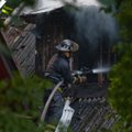 Põlvamaa korteri põlengust päästeti kaks inimest