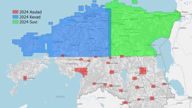 Pintslid kätte ja majad korda. Maa-amet alustab aprillis aeropildistamist