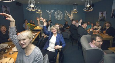 Indrek Ojari Café Lyonis