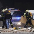 FOTOD: Prahas toimus tugev plahvatus, kuni 40 inimest sai viga