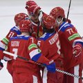 Venemaa jäähokimängijad läksid marru. „Mida me oleme valesti teinud?“