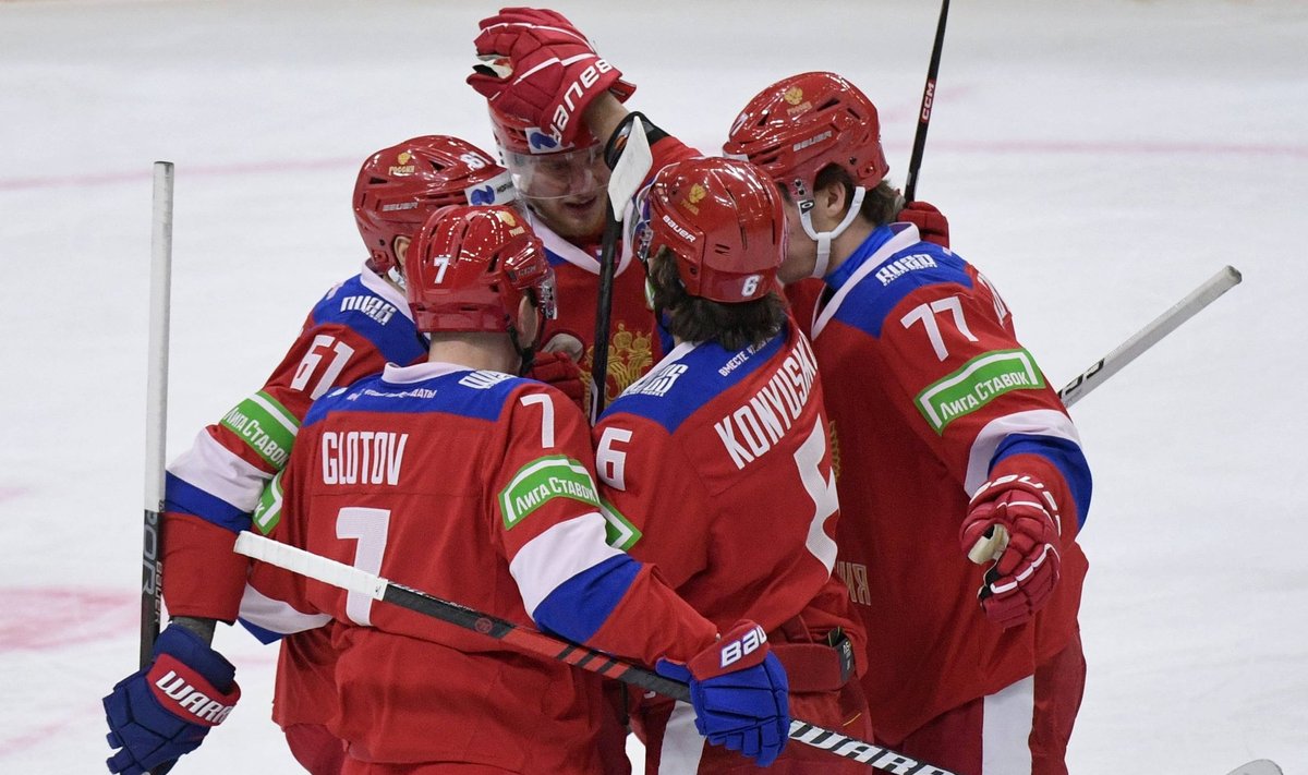 Rahvusvahelise jäähokiföderatsiooni otsus ajas Venemaa noormängijad endast välja.