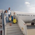 Время школьных каникул: Таллиннский аэропорт просит пассажиров прибывать заблаговременно