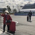 VIDEO | Jaapanis koroonaviiruse karantiinis olevalt ristluslaevalt hakati reisijaid maale lubama