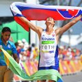 50 km käimise kuld Slovakkiasse, pool maad juhtinud maailmarekordiomanik kustus