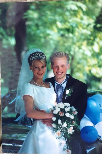 Suune ja Hele pulmad 1999. aastal 