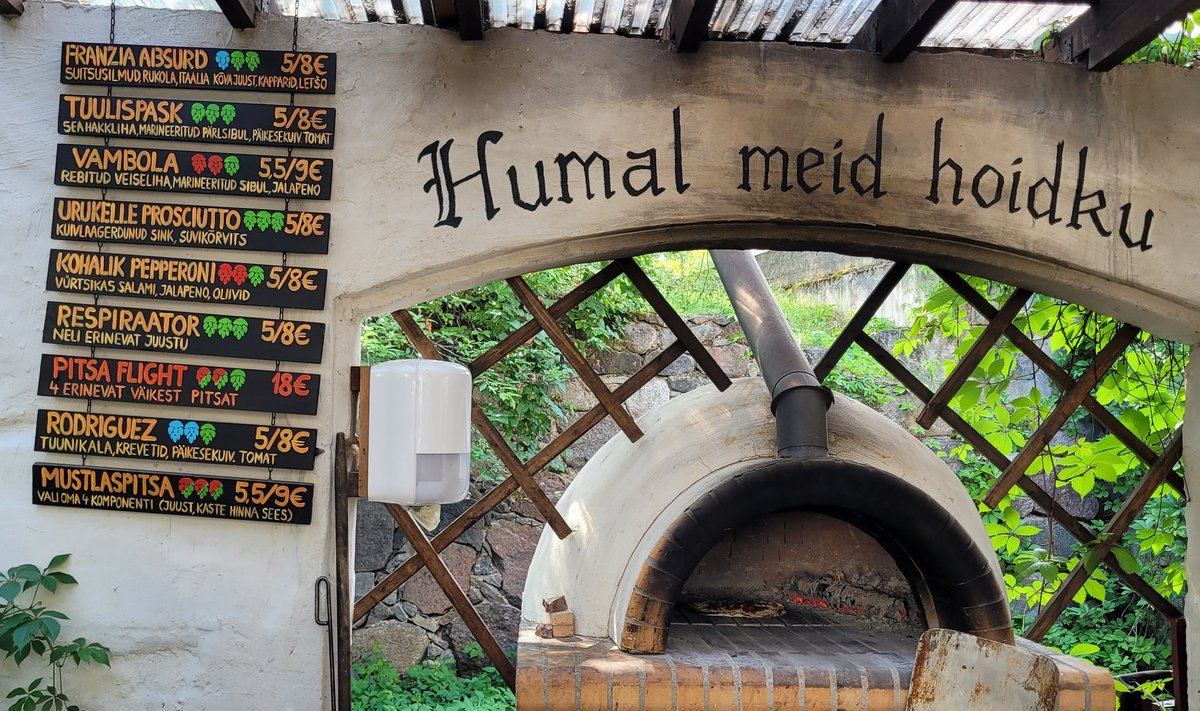 Lõuna-Eesti restoranid üllatavad nii maitsete kui humoorikate menüüdega