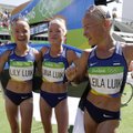 Eesti kolmikõed jooksid Viinis 10 km distantsil, Leila Luik jäi esimesena poodiumilt välja