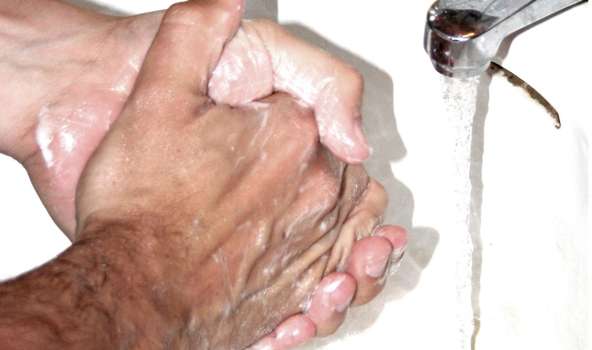 Maksapõletikku nakatumise eest hoiab hea hügieen ja korralik kätepesu.