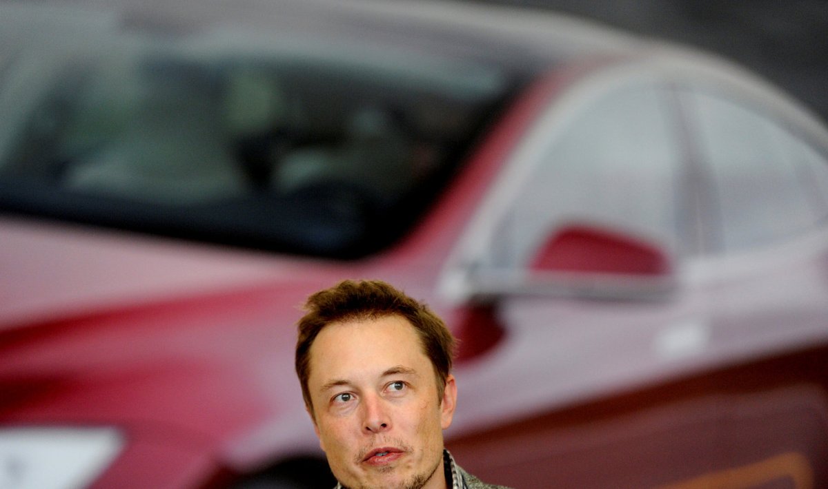 Elon Musk (Foto: REUTERS)