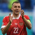 Skandaal Venemaa jalgpallis: Dzjuba lükkas koondisekutse tagasi. Kas põhjuseks kunagine tüli Karpiniga?
