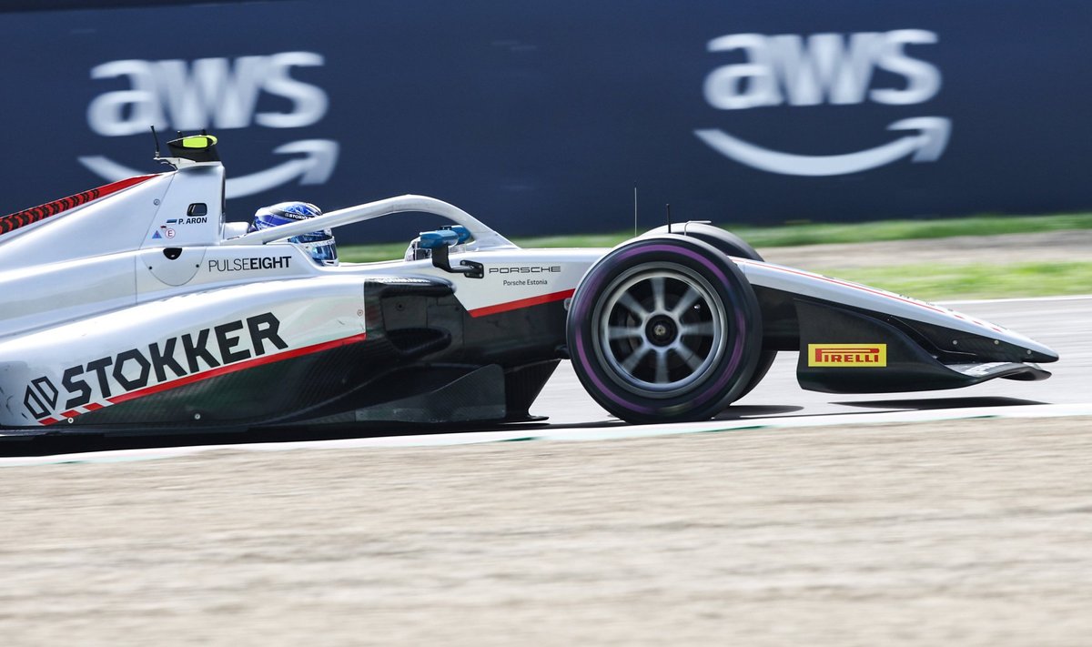 Paul Aron näitas Monte Carlo GP kvalifikatsioonis head minekut.