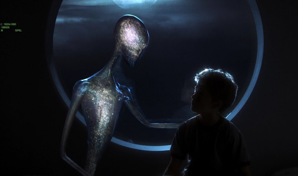 Illustreerival eesmärgil kaader filmist "Artificial Intelligence: AI" (2001), tootjad Warner, DreamWorks, Amblin jt