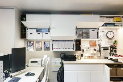 IKEA kodukontor enne ja pärast
