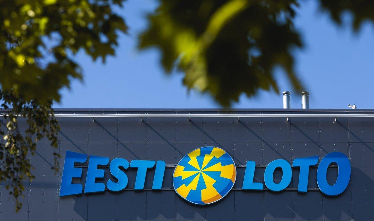 Логотип Eesti loto