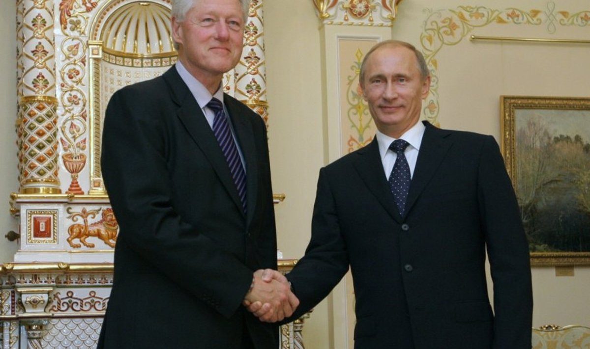 Clinton ja Putin