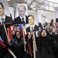 Mässulised tulistasid tänumeeleavalduse ajal Vene saatkonda Damaskuses