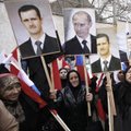 Mässulised ründasid Vene saatkonda Damaskuses