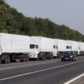 Гуманитарную автоколонну из России "засекли" в 45 км от украинской границы