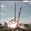 FOTOD ja VIDEO: SpaceX rakett süttis peale starti põlema ja kukkus alla