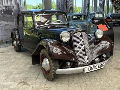 Meie reisikaaslase, Citroëni esivanemaga saab puhuda juttu Maantemuuseumis.