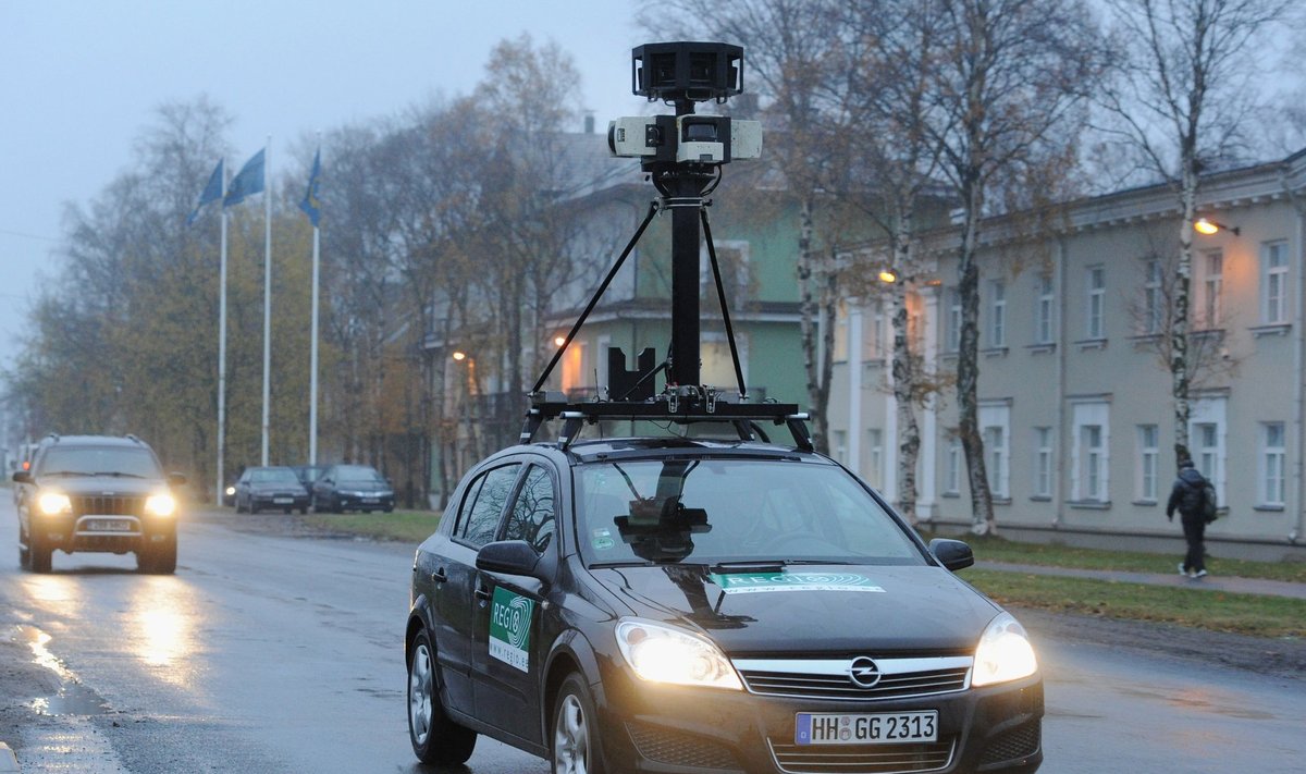 Google Streetview auto