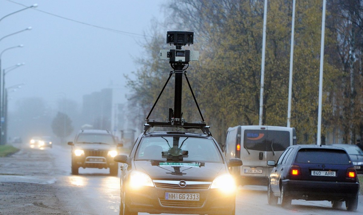 Google StreetView autod tegid pikema tiiru 2010. aastal.