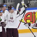 FOTOD | Suurüllatus jäähoki MMil: Läti šokeeris Kanadat kuiva võiduga!