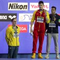 Skandaal ujumise MM-il: hõbeda võitnud austraallane keeldus kullamehega ühele pildile tulemast
