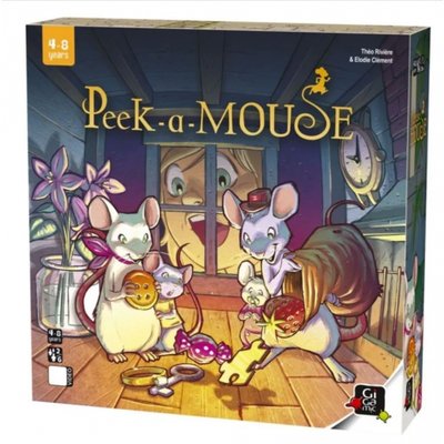 "Peek-a-mouse".