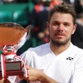 Wawrinka alistas kaasmaalasest vanameistri ja võitis Monte Carlo tenniseturniiri