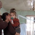 Война в Карабахе: история девочки, выжившей после ракетного удара по Гяндже