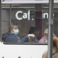 В Таллиннском общественном транспорте усиливают противоэпидемические меры
