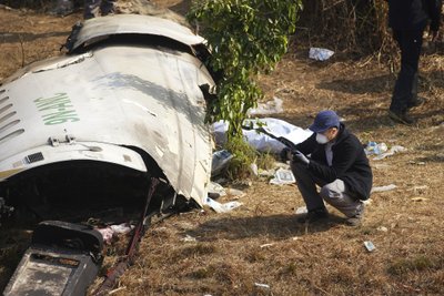 Nepal Plane Crash