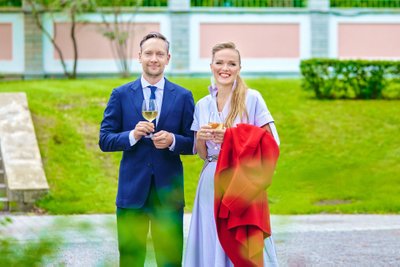 UUS KUUM SUHE Muusik Kadri Voorand ja start-upettevõtteid konsulteeriv Marek Unt.