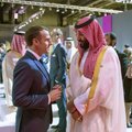 Macron Saudi Araabia kroonprints Salmanile: kunagi sa ei kuula