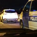 VIDEO | Tallinnas Ülemiste viaduktil juhtus eile õhtul autoõnnetus, mis põhjustas ahelavarii