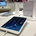 Apple'i uus tahvelarvuti iPad Air nüüd müügil!