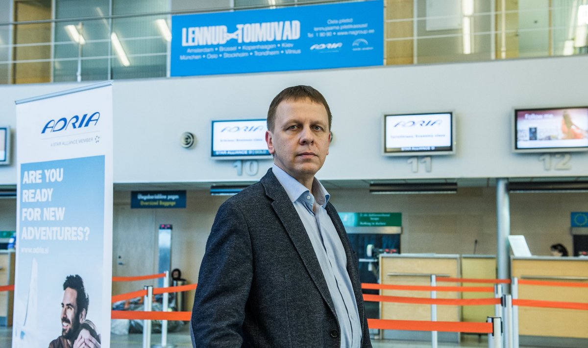 Jaan Tamm, Nordic Aviation Group esimees