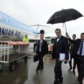 DELFI FOTOD: President Ilves suundub koos 42-liikmelise ettevõtjate delegatsiooniga visiidile Saksamaale