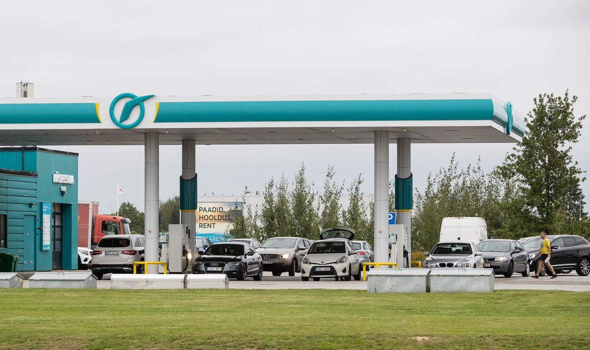 Terminal Oili tankla