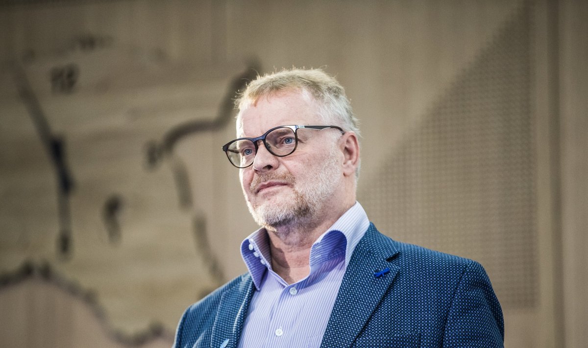 Eesti Ekspressi vastutav väljaandja Hans H. Luik.